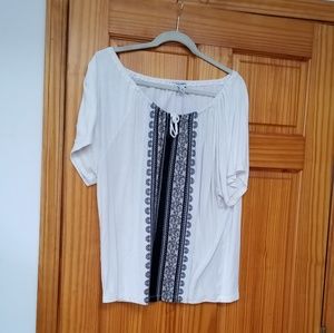 Peasant top